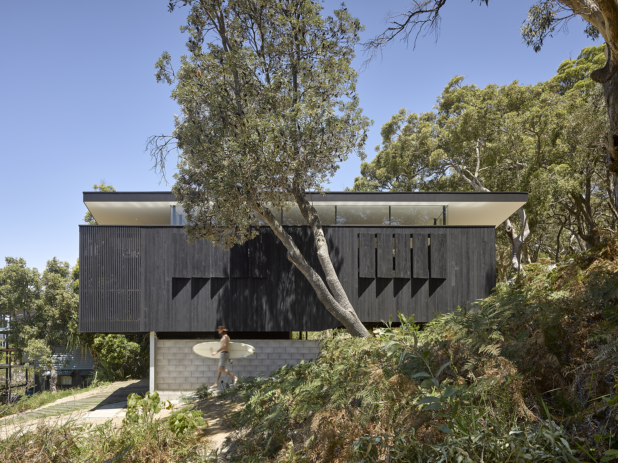 Interior photograph of Baker Boys Beach House by Christopher Frederick Jones